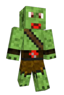 PercyJ44 Minecraft avatar full body