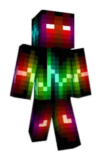 PercyJaxon Minecraft avatar full body