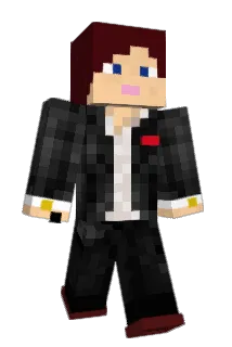 PercyMisty Minecraft avatar full body