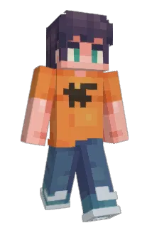 PercyShark Minecraft avatar full body
