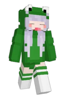 Percykkj Minecraft avatar full body