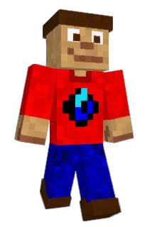 PercytheOrange Minecraft avatar full body