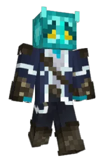 Percyxen Minecraft avatar full body