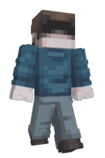 PerdedorGhost Minecraft avatar full body