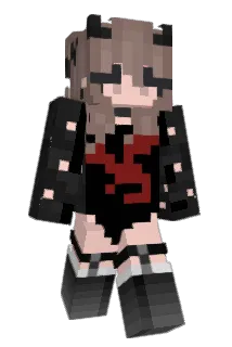 PerdenWasTaken Minecraft avatar full body