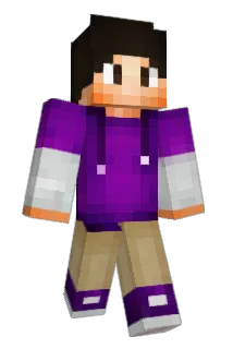 Perdente Minecraft avatar full body
