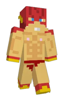Perdigoncete Minecraft avatar full body