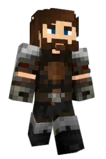 Perdija Minecraft avatar full body