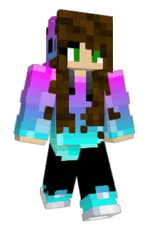Perdita47 Minecraft avatar full body