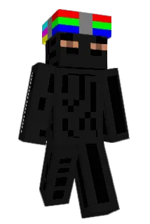 PereLoTers Minecraft avatar full body