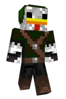 PereRex Minecraft avatar full body