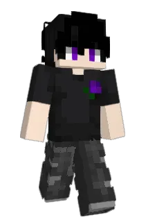 PeregriNous Minecraft avatar full body