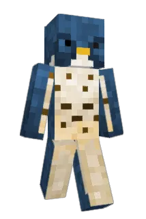 Peregrine240 Minecraft avatar full body
