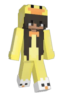 Perelcia Minecraft avatar full body