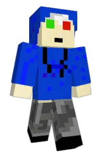 Peremon Minecraft avatar full body