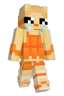 Perensappie Minecraft avatar full body