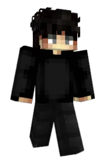 Perento Minecraft avatar full body