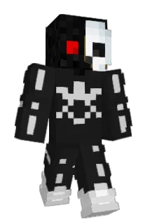 Perespege Minecraft avatar full body