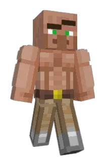 Peresto Minecraft avatar full body