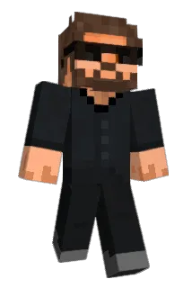 Perevozchenko Minecraft avatar full body