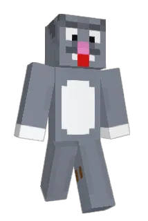 Perewin Minecraft avatar full body