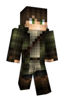 Perex Minecraft avatar full body