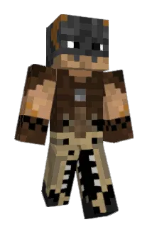 Perezetti Minecraft avatar full body