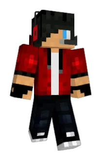 PerfectDarkX7 Minecraft avatar full body