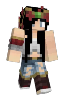 PerfectPlanet Minecraft avatar full body