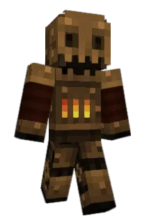 PerfectTrash920 Minecraft avatar full body