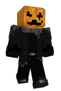 Perfect_Pumpkin Minecraft avatar full body