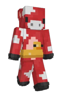 Perfectiall Minecraft avatar full body