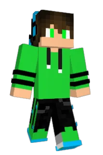 Perfekto Minecraft avatar full body