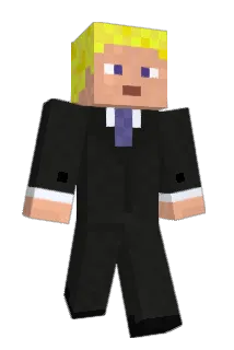 Perfetor Minecraft avatar full body