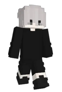 Performant Minecraft avatar full body