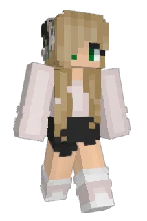 Perfumed Minecraft avatar full body