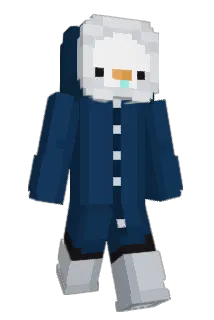 Perfumy Minecraft avatar full body
