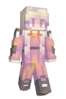 Perfxct Minecraft avatar full body