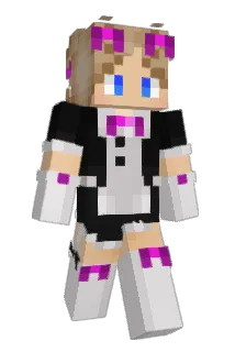 Pergiee Minecraft avatar full body