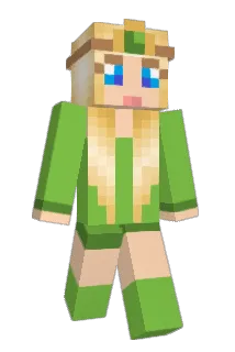 Pergola Minecraft avatar full body
