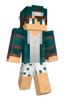 Pergon4 Minecraft avatar full body