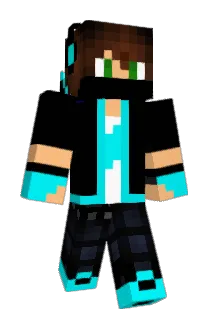 Perhakano Minecraft avatar full body