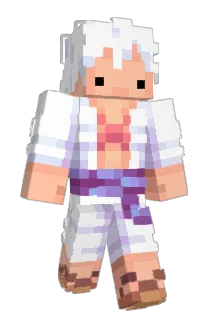 PerhapsBigGod Minecraft avatar full body