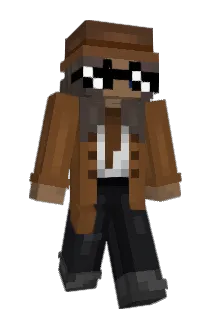 PerhapsKit Minecraft avatar full body