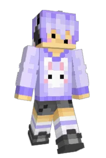 PeriBearie Minecraft avatar full body