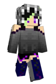 PeriFao Minecraft avatar full body