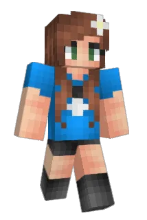 PeriVeri Minecraft avatar full body