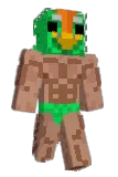 PeriXPlay Minecraft avatar full body