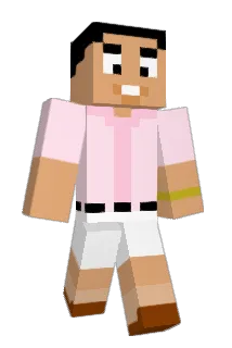 Perianias Minecraft avatar full body