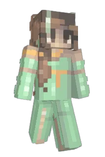 Periar Minecraft avatar full body